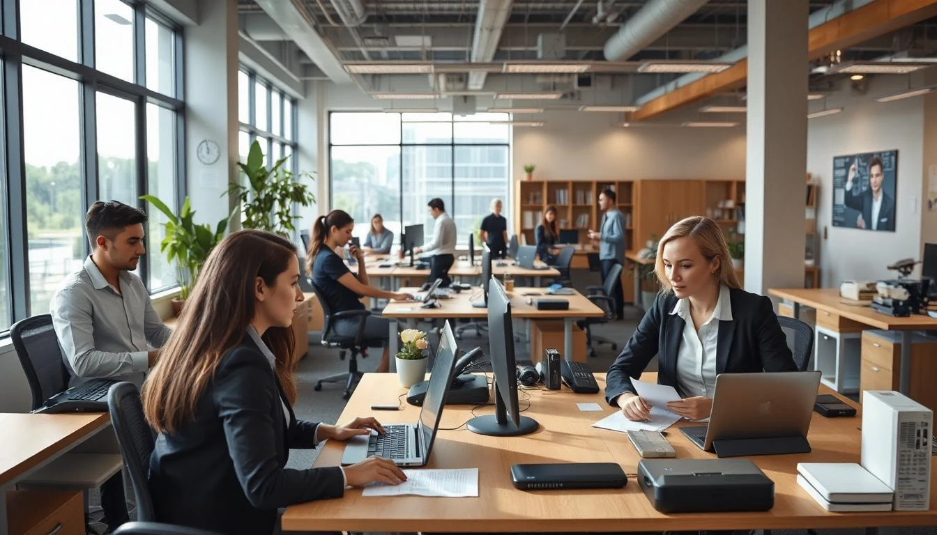 Business Equipment For Daily Operations