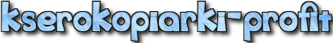 Logo kserokopiarki-profit