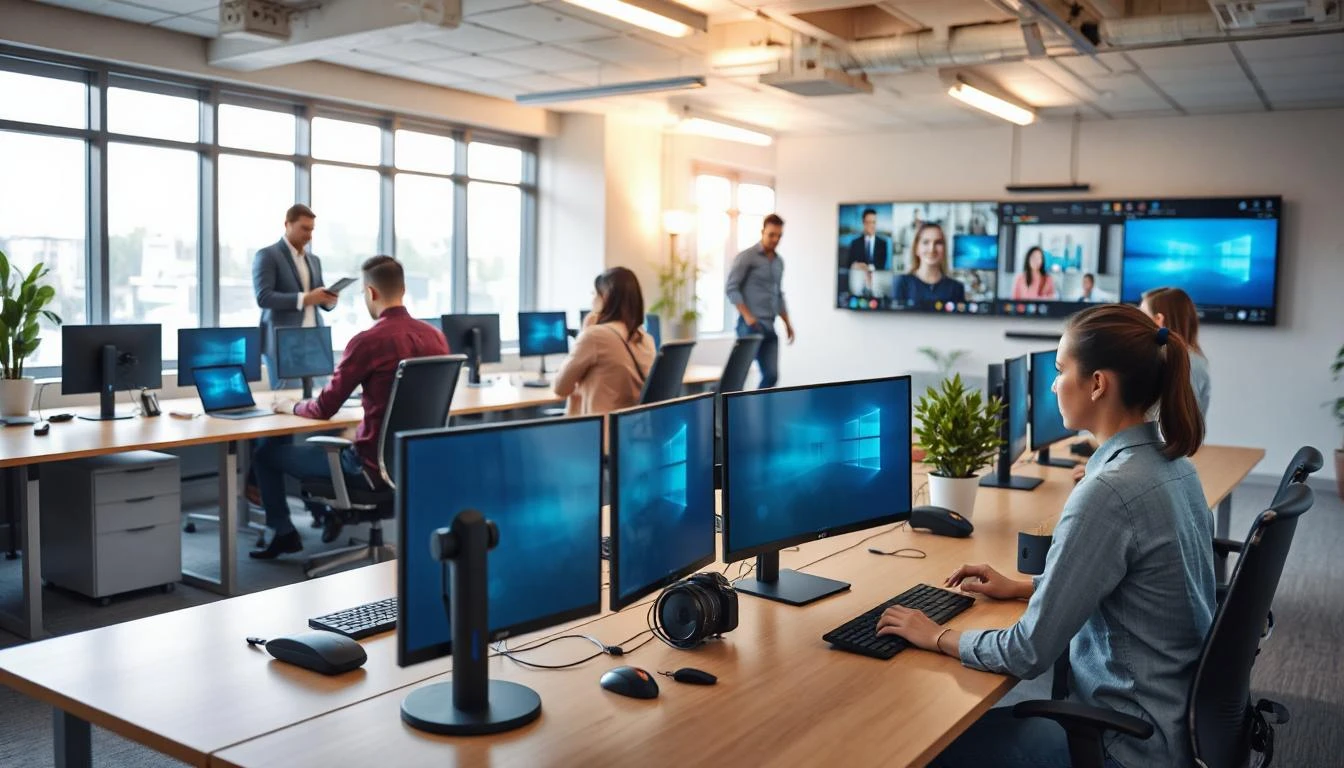 Office Technology For Modern Workplaces